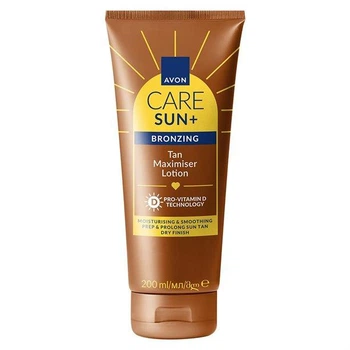 Лосьйон-підсилювач для підготовки до засмаги Avon Care Sun+ , 200 мл