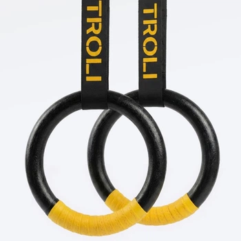Пластиковые гимнастические кольца Troli ABS Rings Slings 4,5 метра х 25мм