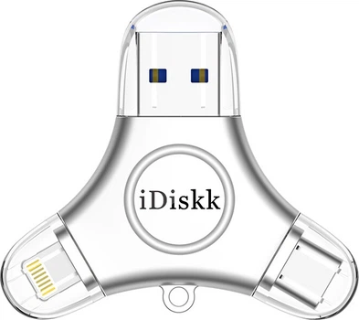 Флеш-память USB IDiskk 64GB Type-C