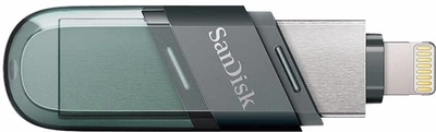 Флеш-память USB SanDisk 128GB Lightning USB 3.1 Black