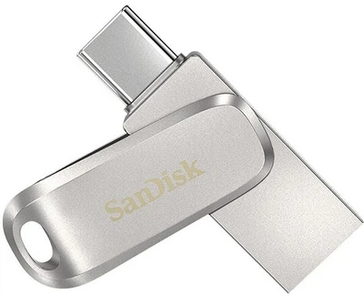 Флеш-пам'ять USB SanDisk DDC4 512GB Type-C USB 3.2