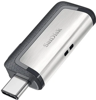 Флеш-память USB SanDisk DDC2 64GB Type-C USB 3.1