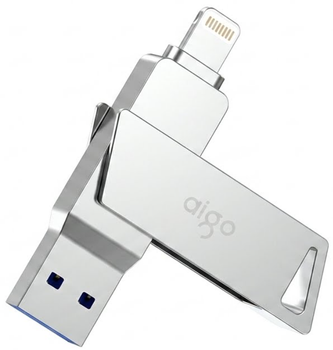 Флеш-память USB Aigo U368 64GB Lightning USB 3.0