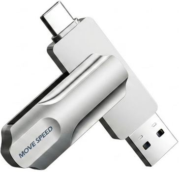 Флеш-память USB MOVE SPEED Lingdong Pro 1TB Type-C/USB 3.2
