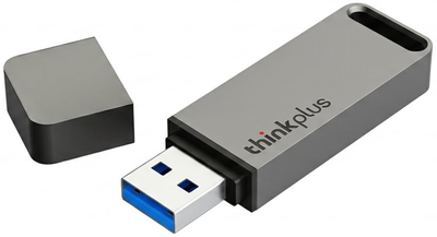 Флеш-память ThinkPlus Lenovo TU100 128GB USB 3.1 Gray