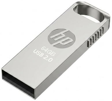 Флеш-память USB HP V206w 64GB USB Silver