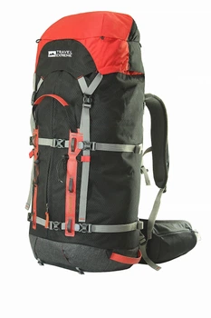 Рюкзак Travel Extreme Summit 60L треккинговый штурмовой с рейнкавером и креплением для лыж