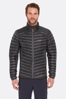 Демісезонна куртка чоловіча Rab Cirrus Flex Jacket, Graphene, SML