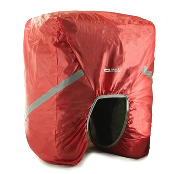 Чехол Travel Extreme Lite 75L red для велобаулов водозащитный Rip-stop 40D до 75 л