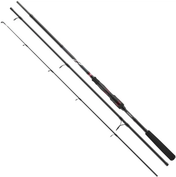 Спиннинг Daiwa Ninja Mobile Spin 2.45m 15-50g трёхсекционный компактный для походов и путешествий