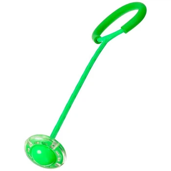 Нейроскакалка с колесом на одну ногу 2000980916092_Green