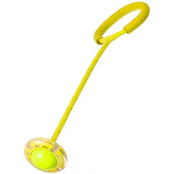 Нейроскалка с колесом на одну ногу 2000980916092_Yellow