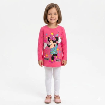 Туніка дитяча на дівчинку Moda Kids 128р Кораловий (1580)