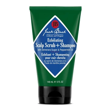 Мужской отшелушивающий скраб-шампунь для кожи головы Jack Black Exfoliating Scalp Scrub + Shampoo 148 мл