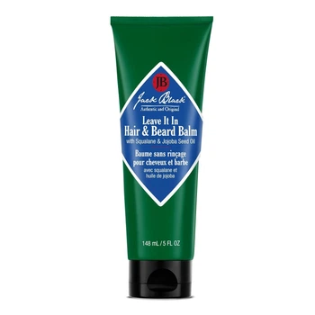 Мужской несмываемый смягчающий бальзам для волос и бороды Jack Black Leave It In Hair & Beard Balm 148 мл