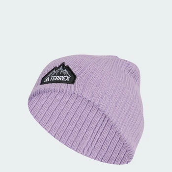 Шапка MT MNT BEANIE adidas JW0883 (Дорослі (S/M)) фиолетовый (4068808218993)