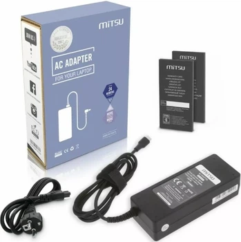 Zasilacz ładowarka do laptopa Mitsu USB-C Power Delivery 100 W (ZM/USBC100WB)
