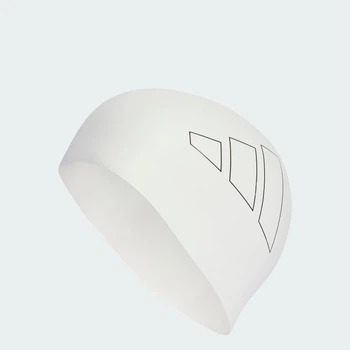 Шапочка для плавания adidas Logo adidas IU1900 (Один розмір) белый (4067886147355)