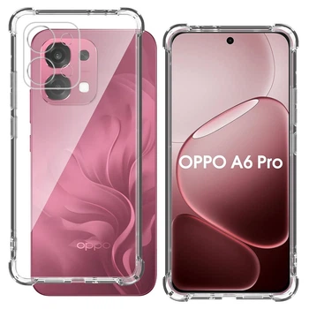 Чехол Fiji Proof для Oppo A6 Pro 4G / 5G прозрачный бампер с усиленными бортами Transparent