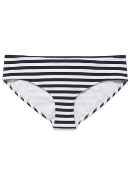 Плавки купальні жіночі Asos чорно-білі, розмір XL (SW000880-52)