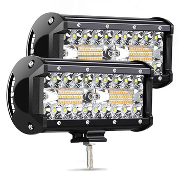 Набір світлодіодних фар Kraumi 7-дюймові, 150 W кожна , температура 6000K–6500K, захист IP68, пасивне охолодження, набір світлодіодних фар, комплект ЛЕД фар, додаткові фари для трактора