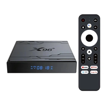 Смарт приставка X96 NEX 2/16 GB 4K/8K Amlogic S905Y5 Android 14.0 WiFi 2.4/5+BT