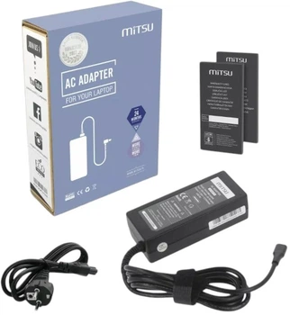 Zasilacz ładowarka do laptopa Mitsu USB-C Power Delivery 65 W (ZM/USBC65WB)
