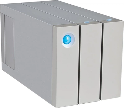 Жесткий диск LaCie 2 Big Thunderbolt 2 8TB STEY8000401 3.5" USB 3.0 Type-B, Thunderbolt External