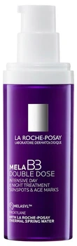 Интенсивное средство двойного действия La Roche-Posay Mela B3 для коррекции солнечных и возрастных пигментных пятен и потери упругости кожи 40 мл (3337875944618)