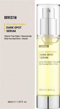 Сыворотка против пигментации кожи лица Rovectin Vita Dark Spot Serum с витаминами 40 мл (8809348504872)