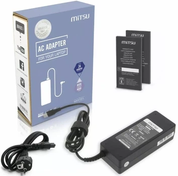 Zasilacz ładowarka do laptopa Mitsu USB-C Power Delivery 87 W (ZM/USBC87WB)