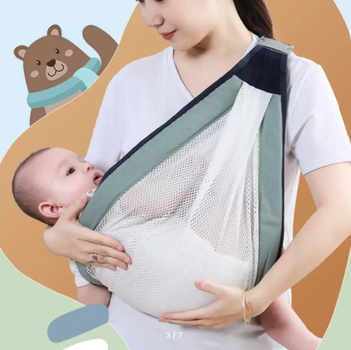 Дышащая переноска для новорожденных Слинг Baby Sling