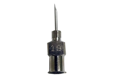 Игла инъекционная многоразовая 1,0*10 LL (19 Gх3/8") 1 шт Китай