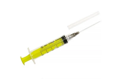 Шприц одноразовый 5 мл 3-х компонентный 22 G игла 0,7* 40 мм Alexpharm