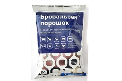 Порошок Бровальзен 100 г Бровафарма