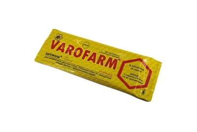 Пластины Варофарм от варроатоза пчел №10 Фарматон