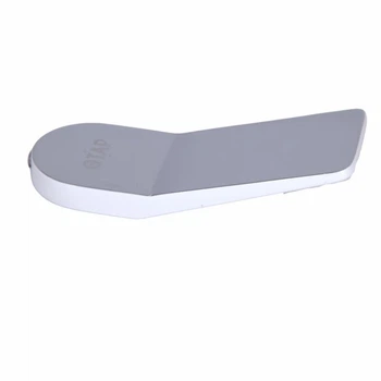 Ручка управления Qtap QTPRE421092343CRW50514 для смесителей серии Presto, Хром/Белый (SD00056638)