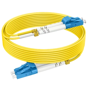 Патч-корд оптический CMS LC/UPC-LC/UPC SM 1 м Simplex Slim 2 мм