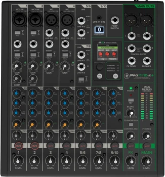 Аналогово-цифровий мікшер Mackie ProFX10v3+ USB-C (SUP_MC6620) (663961057898)