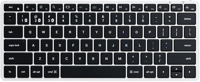 Клавіатура бездротова Satechi Slim X1 Bluetooth Silver (ST-BTSX1S)