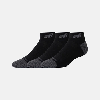 Черные носки Active Low Cut (3 пары) 43-46 (L) 29-31 см (LAS35205BK)