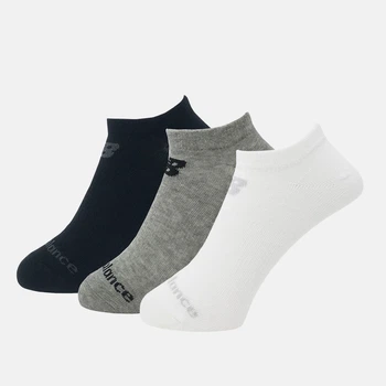 Мульті шкарпетки New Balance Prf Cotton Flat Knit No Show 3 Pair 39-42 (M) 25,5-28 см (LAS95123WM)