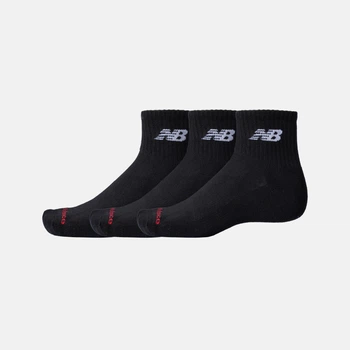 Черные носки Ancle (3 пары) 35-38 (S) 23-25 см (LAS51303BK)