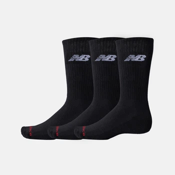 Черные носки Everyday Crew (3 пары) 43-46 (L) 29-31 см (LAS51293BK)