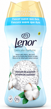 Ароматизатор для белья Lenor Sensitive Cotton Fresh гранулы 195 г