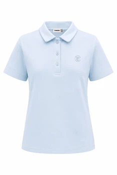 Футболка поло TS09 2605375880501 XS/S Блакитний