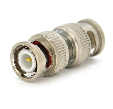 Разъем BNC-M - BNC-M Voltronic BNCМ, зажим ручной рифленый