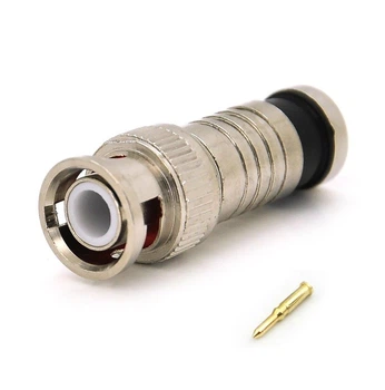 Разъем BNC-M Voltronic BNCMRG59 - компрессионный под коаксиальный кабель RG-59