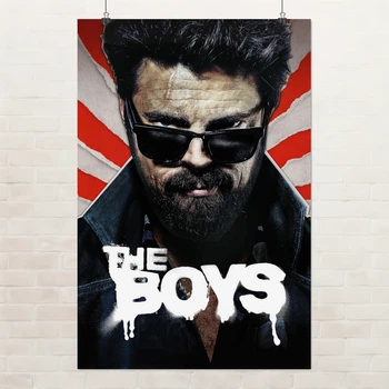 Постер Хлопаки, The Boys, Butcher, серіал, супергерої, A3 42×28 см (id4868)