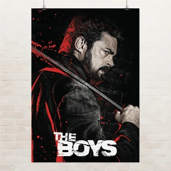 Постер Хлопаки, The Boys, серіал, супергерої, A3 42×29 см (id4867)
